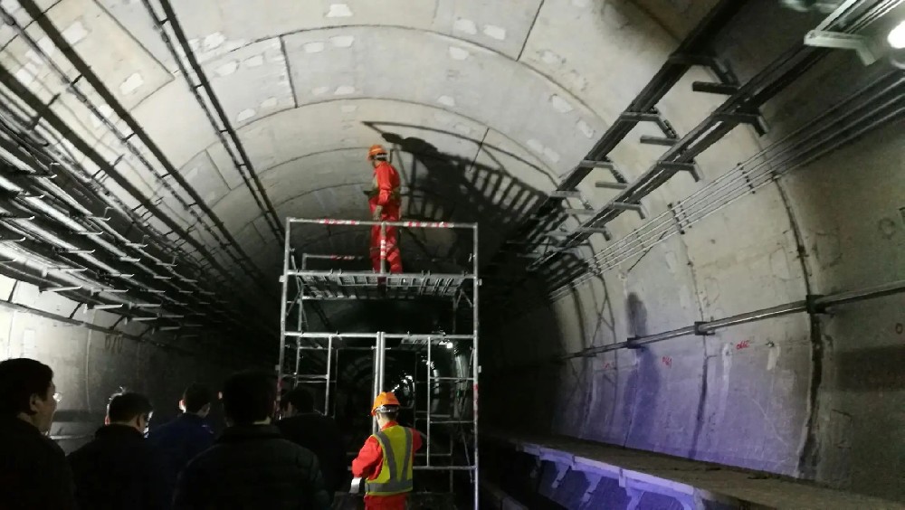 靖安地铁线路病害整治及养护维修