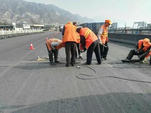 靖安道路桥梁病害治理